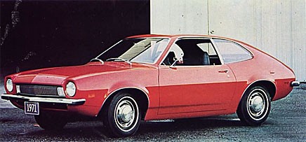 Grattis Ford Pinto!