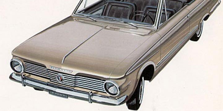 Grattis Chrysler Valiant!