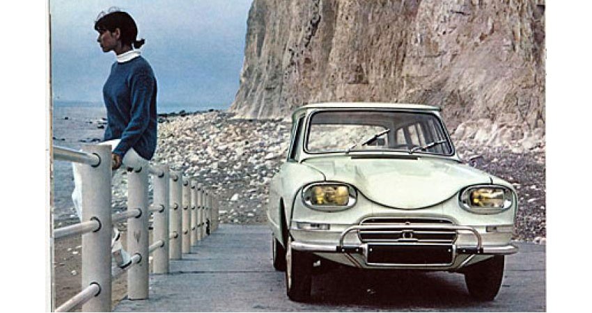 Grattis Citroën Ami!