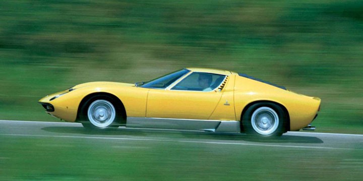Grattis Lamborghini Miura!