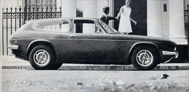 Grattis Reliant Scimitar!