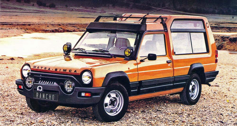 Grattis Talbot Matra Rancho!