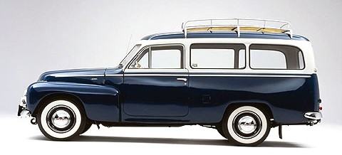Grattis Volvo Duett!