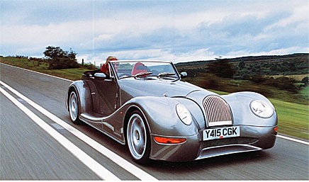 Grattis Morgan Aero Eight!
