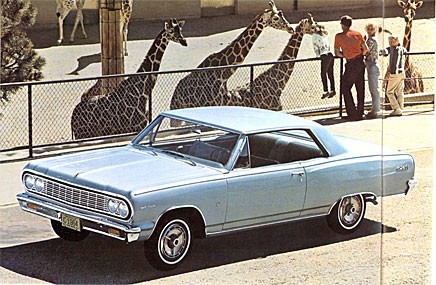 Grattis Chevrolet Malibu!