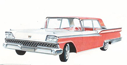 Grattis Ford Galaxie!