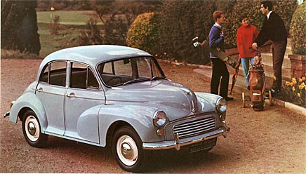 Grattis Morris Minor!