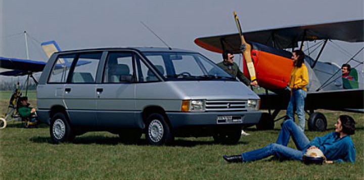 Grattis Renault Espace!