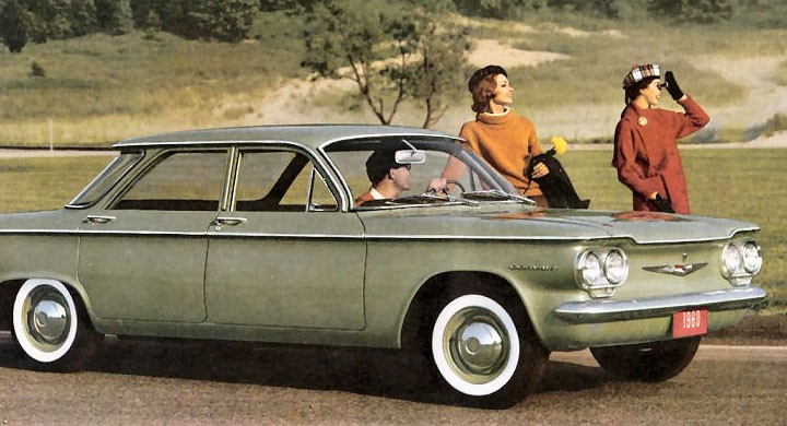 Grattis Chevrolet Corvair!