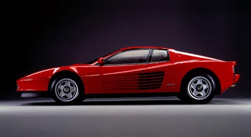 Grattis Ferrari Testarossa!