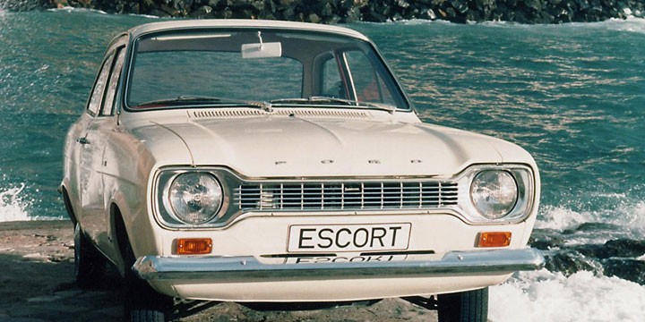 Grattis Ford Escort!