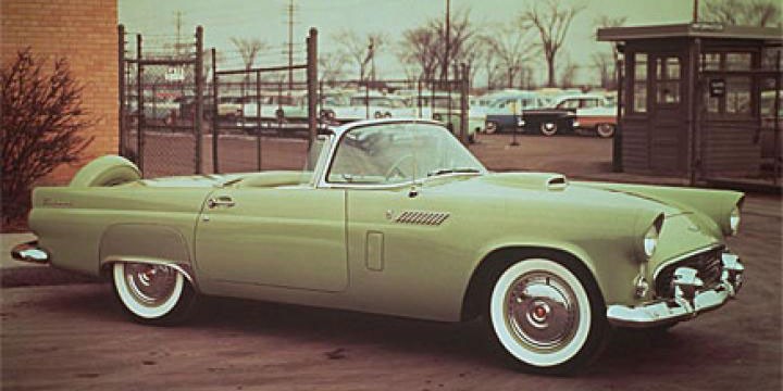 Grattis Ford Thunderbird!