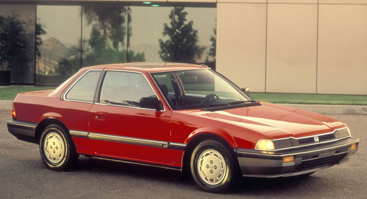 Grattis Honda Prelude!