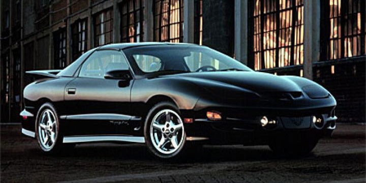 Grattis Pontiac Trans Am!