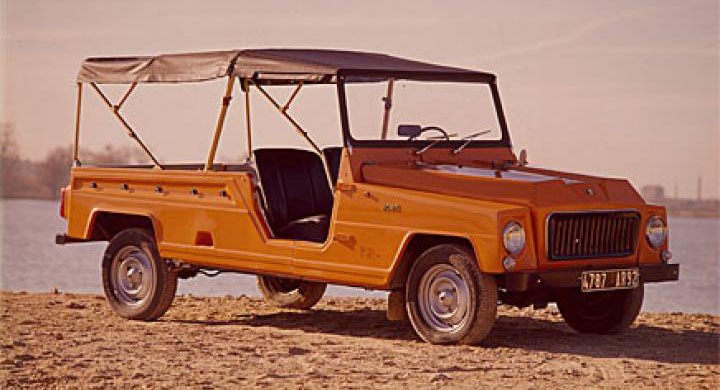 Grattis Renault Rodèo!