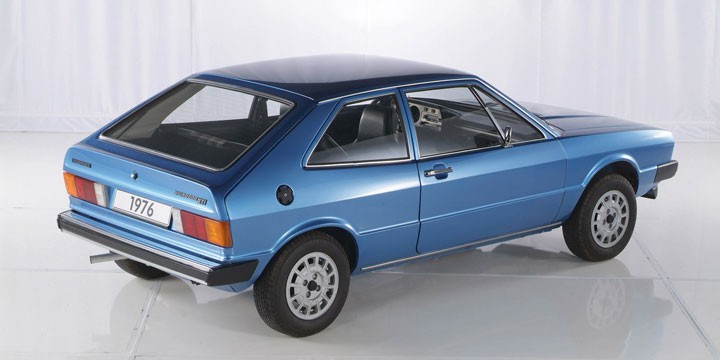 Grattis Volkswagen Scirocco!