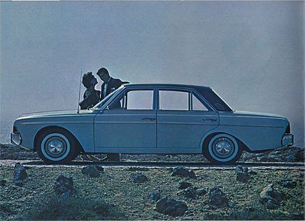Grattis Ford Taunus!