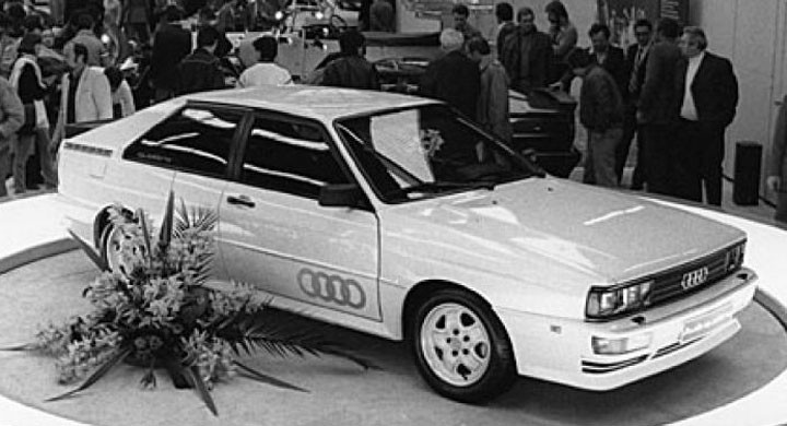Grattis Audi Quattro!