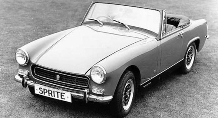Grattis Austin-Healey Sprite!