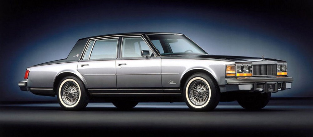 Grattis Cadillac Seville!