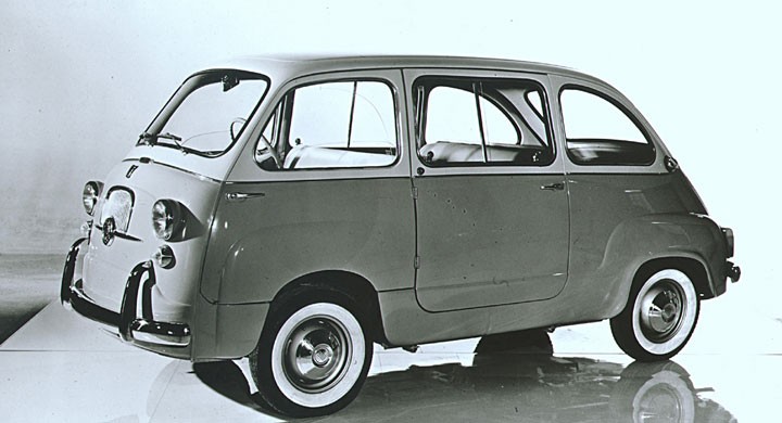 Grattis Fiat Multipla!