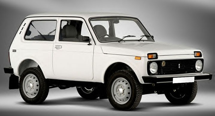 Grattis Vaz Lada Niva!