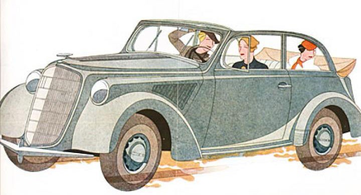 Grattis Opel Olympia!