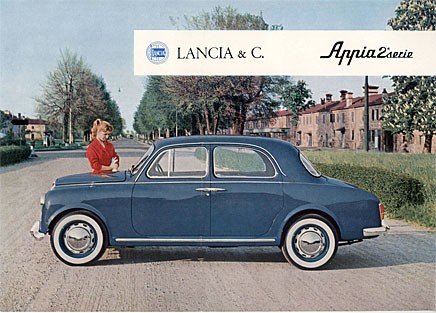 Grattis Lancia Appia!