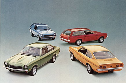 Grattis Chevrolet Vega!
