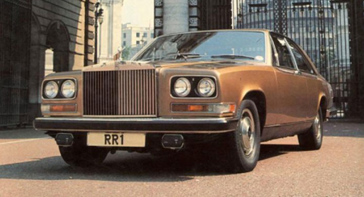 Grattis Rolls-Royce Camargue!