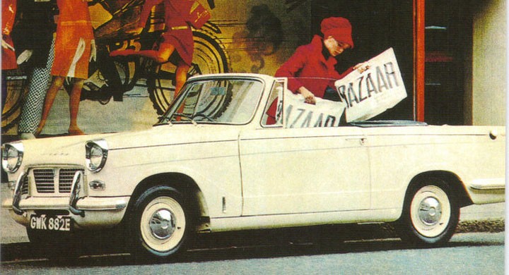 Grattis Triumph Herald!