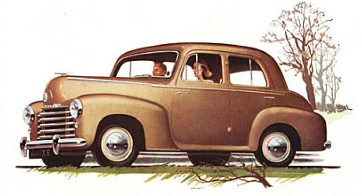 Grattis Vauxhall Velox!