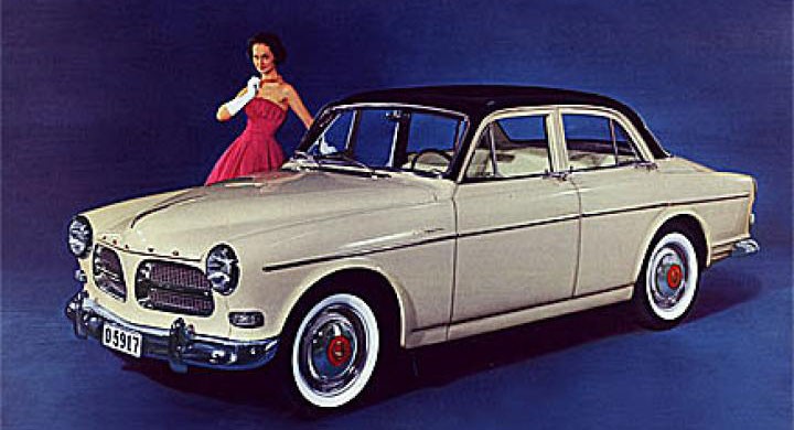 Grattis Volvo Amazon!