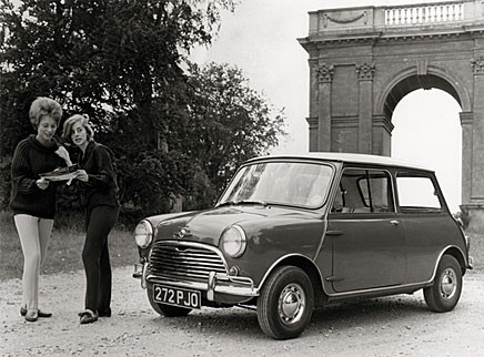 Grattis Mini Cooper!