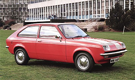 Grattis Vauxhall Chevette!