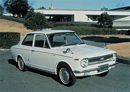Grattis Toyota Corolla!