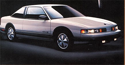 Grattis Oldsmobile Cutlass!