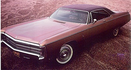 Grattis Chrysler Imperial!
