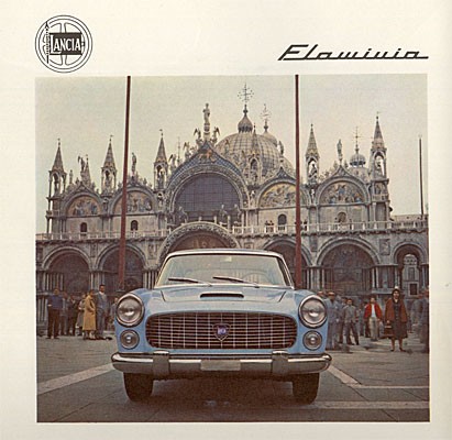 Grattis Lancia Flaminia!