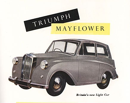 Grattis Triumph Mayflower!
