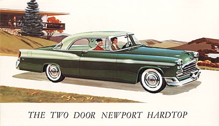 Grattis Chrysler Newport!