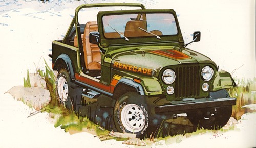 Grattis Jeep Renegade!