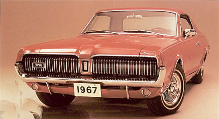 Grattis Mercury Cougar!