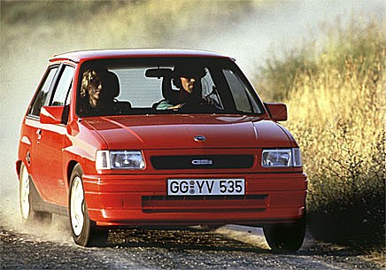 Grattis Opel Corsa!