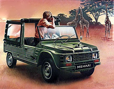 Grattis Citroën Mèhari!