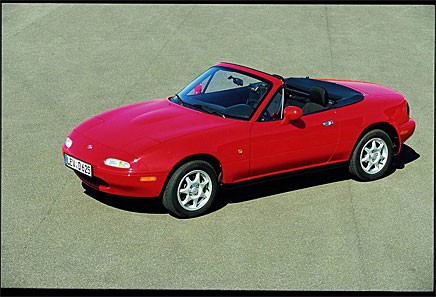 Grattis Mazda Miata!
