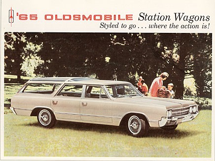 Grattis Oldsmobile Vista-Cruiser!