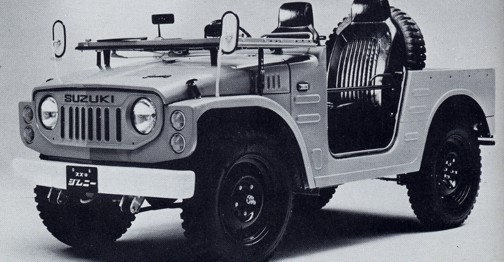 Grattis Suzuki Jimny!