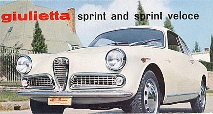 Grattis Alfa Romeo Giulietta!