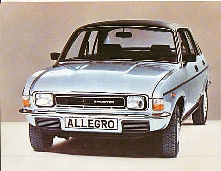 Grattis Austin Allegro!